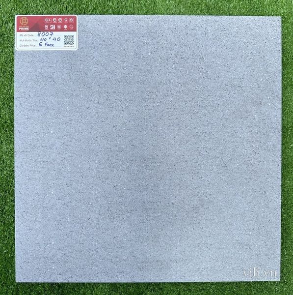 Gạch lát nền 40X40 PRIME 8007 đá mờ nhám