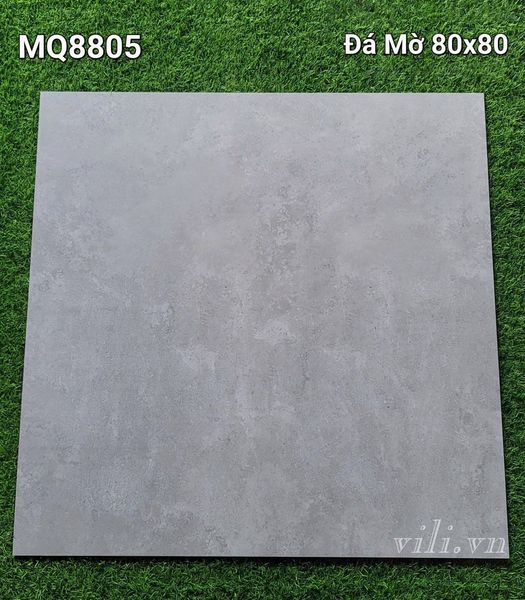 Gạch lát nền 80x 80 Trung Đô MQ8805 đá mờ