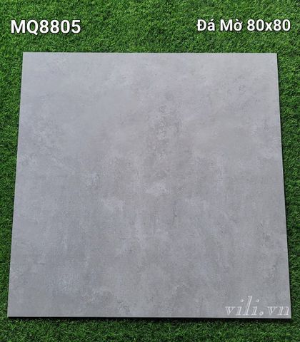 Gạch lát nền 80x 80 Trung Đô MQ8805 đá mờ