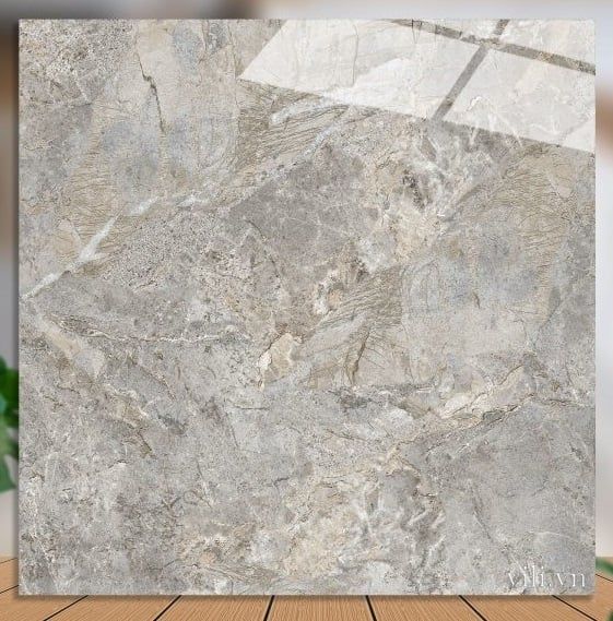 Gạch lát nền 80X80 XSMART 90015 đá bóng