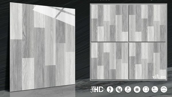 Gạch lát nền 80X80 TASA 9260 đá bóng