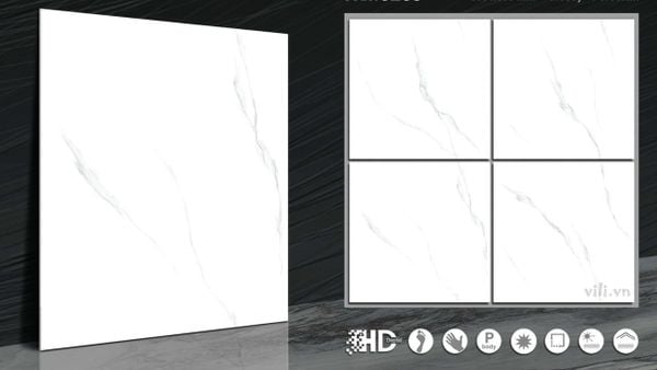 Gạch lát nền 80X80 TASA 9263 đá bóng