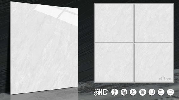 Gạch lát nền 80X80 TASA 9264 đá bóng