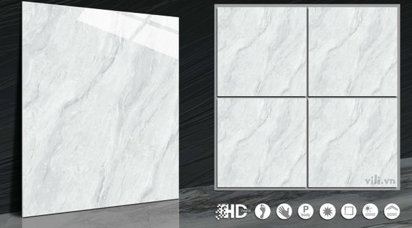 Gạch lát nền 80X80 TASA 9265 đá bóng