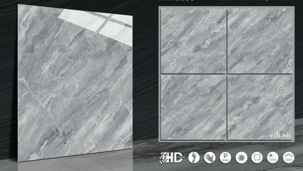 Gạch lát nền 80X80 TASA 9266 đá bóng