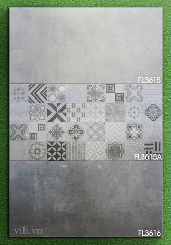 Gạch ốp tường 30X60 Royal FL3615 - FL3615A - FL3616 đá nhám