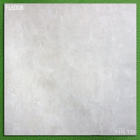 Gạch lát nền 60X60 Royal FL6008 đá mờ xám xi măng