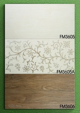 Gạch ốp tường 30X60 Royal FM3605 - FM 3605A - FM3606 đá mờ nhám