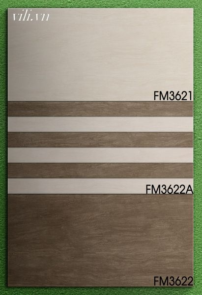 Gạch ốp tường 30X60 Royal FM3621 - FM3621A - FM3622 đá nhám