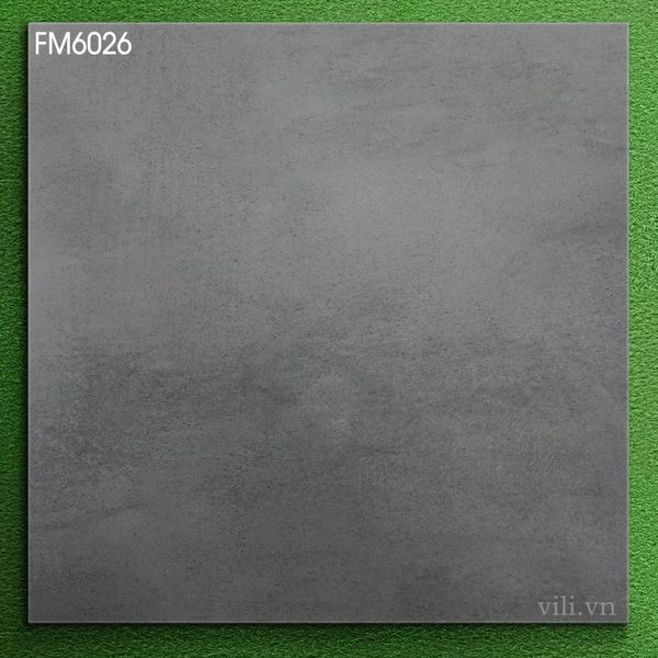 Gạch lát nền 60X60 Feliz FM6026 đá mờ nhám xám xi măng