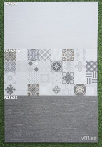Gạch ốp tường 30X60 Royal FS3621 - FS3621A - FS3622  mờ nhám