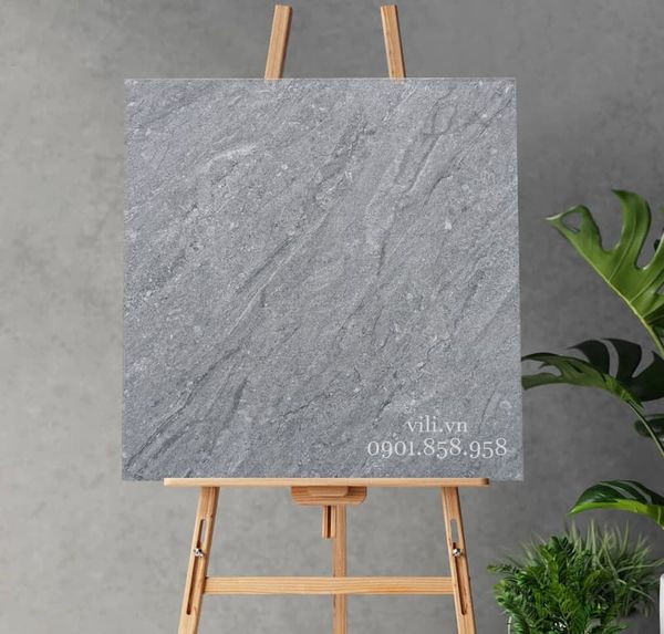Gạch Lát Nền 30X30 VH3305 men nhám xám xi măng