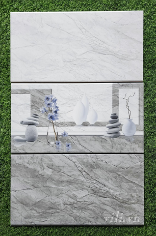 Gạch ốp tường 30X60 Trung Đô GS8 8861 - 8862 - 6862 men bóng