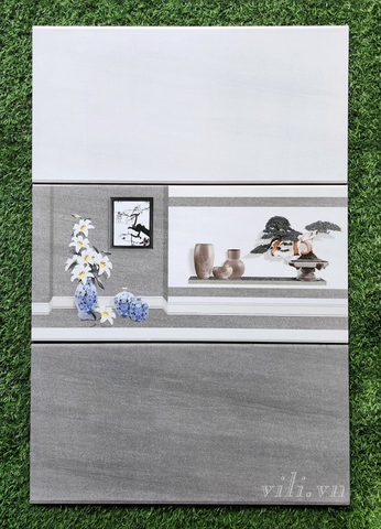 Gạch ốp tường 30X60 Trung Đô GS8 9963 - 9964 - 6964 men bóng