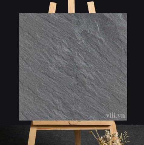 Gạch lát nền 60x60 CMC GX6805 xám xi măng đá nhám sần