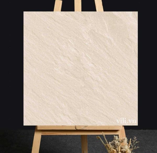 Gạch lát nền 60x60 CMC GX6806 vàng kem đá nhám sần