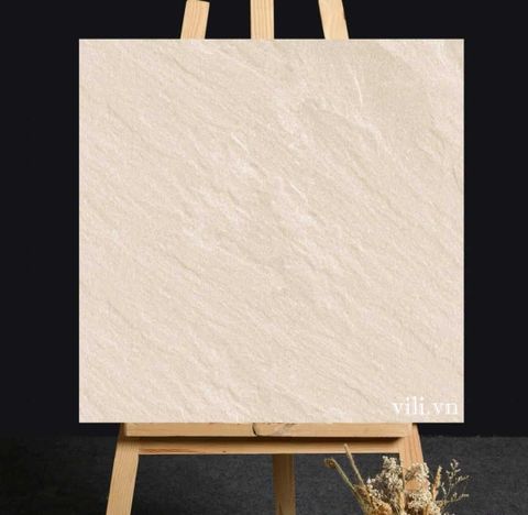 Gạch lát nền 60x60 CMC GX6806 vàng kem đá nhám sần
