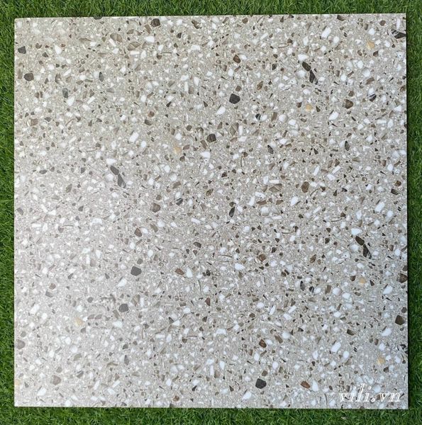 Gạch lát nền Terrazo 60x60 CMC T6811 đá mờ