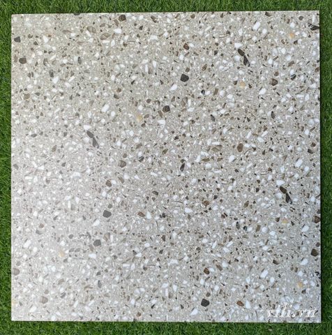 Gạch lát nền Terrazo 60x60 CMC T6811 đá mờ