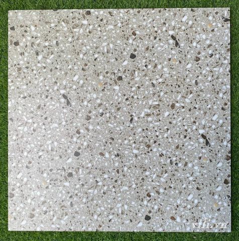 Gạch lát nền Terrazo 60x60 CMC GX6811 đá mờ