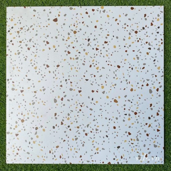 Gạch lát nền Terrazo 60x60 CMC T6813 đá mờ