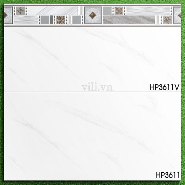 Gạch ốp tường 30X60 HP3611V - HP3611 men bóng