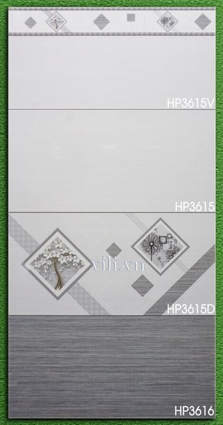 Gạch ốp tường 30X60 HP3615V - HP3615 - HP3615D - HP3616 men bóng