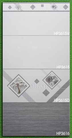 Gạch ốp tường 30X60 HP3615V - HP3615 - HP3615D - HP3616 men bóng