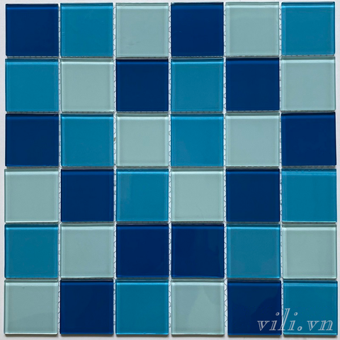 Gạch trang trí mosaic thủy tinh MH 4821