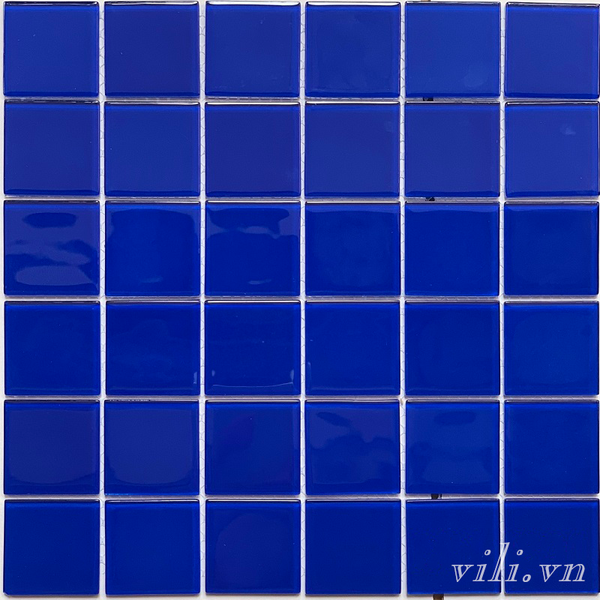 Gạch trang trí mosaic thủy tinh MH 4801