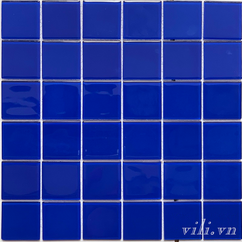 Gạch trang trí mosaic thủy tinh MH 4801