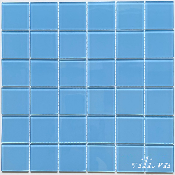Gạch trang trí mosaic thủy tinh MH 4804