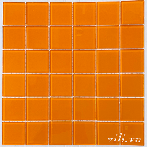 Gạch trang trí mosaic thủy tinh MH 4808