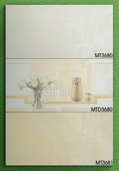 Gạch ốp tường 30X60 Mikado MT3680 - MTD3680 - MT3681 men bóng