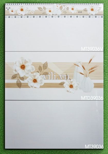 Gạch ốp tường 30X60 Mikado MT39036V - MTD39036 - MT39036 men bóng
