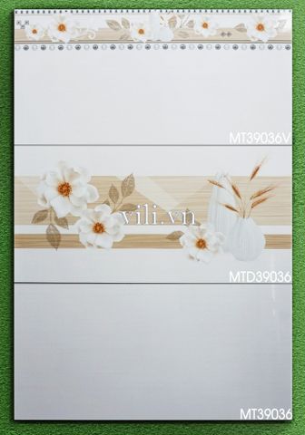 Gạch ốp tường 30X60 Mikado MT39036V - MTD39036 - MT39036 men bóng