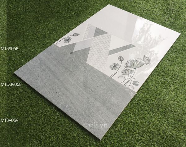 Gạch ốp tường 30X60 Mikado MT39058 - MTD39058 - MT39059 men bóng