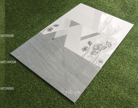 Gạch ốp tường 30X60 Mikado MT39058 - MTD39058 - MT39059 men bóng