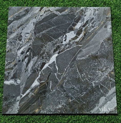 Gạch lát nền 60x60 CMC PT60003 bóng vân đá xám