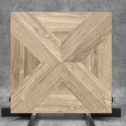 Gạch lát nền India 60x60 TEAK BONE đá mờ vân gỗ