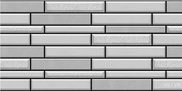 Gạch ốp tường trang trí 25X50 U2515