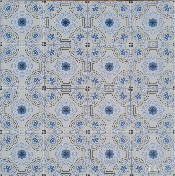 Gạch bông trang trí 20x20 VL216