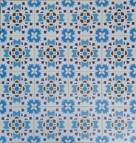 Gạch bông trang trí 20x20 VL217