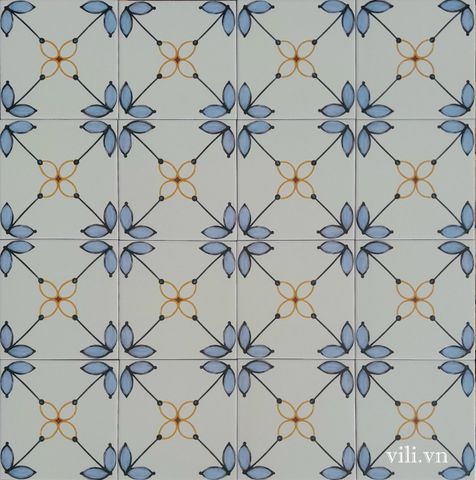 Gạch bông trang trí 20x20 VL219