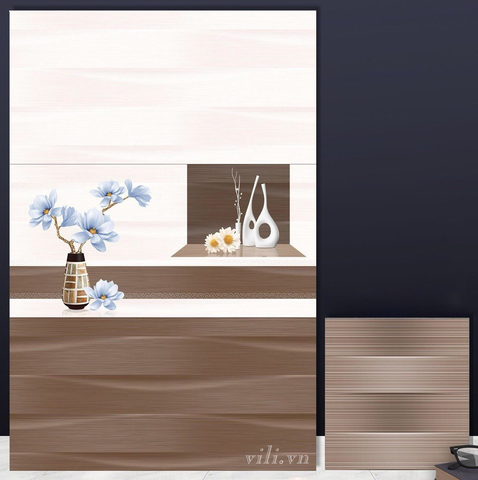 Gạch ốp tường 30X60 TTC WB36083 - DB36083 - WB36084 - CT33208 men bóng