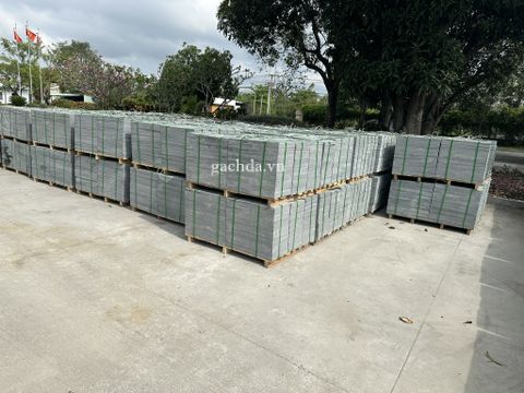 Đá lát sân vườn đen lông chuột 30x60x2cm thô mờ