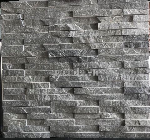 Đá ốp trang trí chong chóng xanh đen 5×20 cm