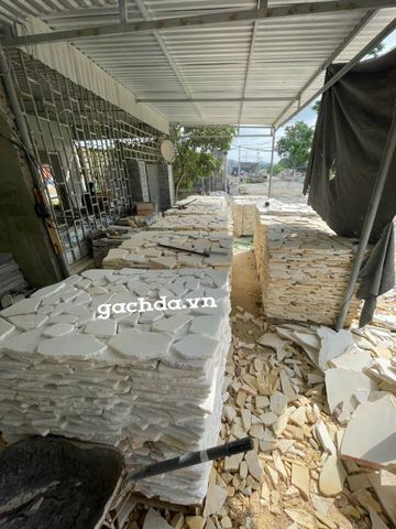 Đá rối vàng Nghệ An ốp lát trang trí