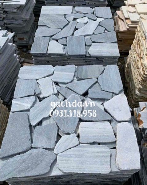 Đá rối sọc dưa ốp lát trang trí