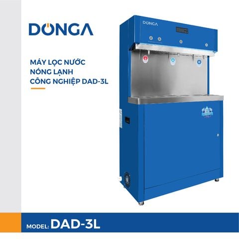 Máy lọc nước nóng lạnh công nghiệp DONGA DAD-3L